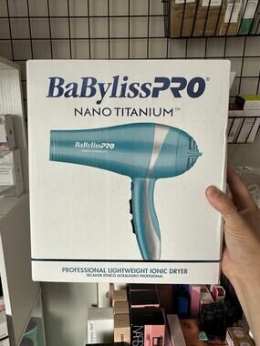 BaByliss PRO Nano Titanium Ionic Dryer